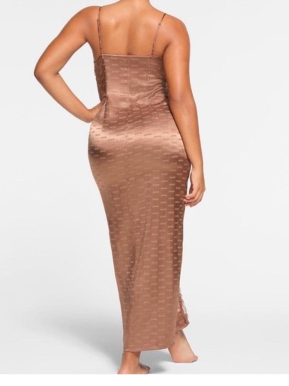 Skims - Satin Lace Dress - Picture 4 of 5